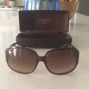 Coach sunglasses